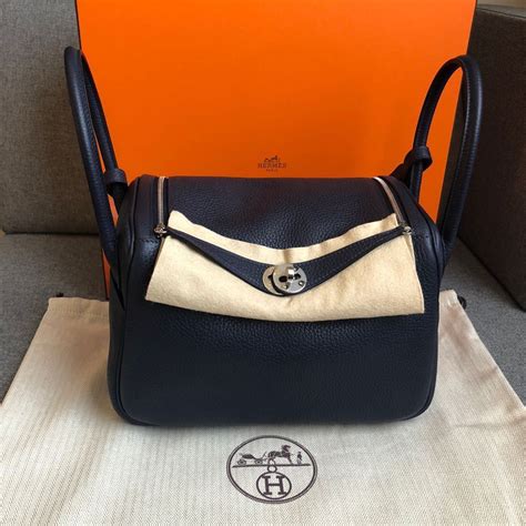 how much is hermes mini lindy|Hermes lindy 26 blue nuit.